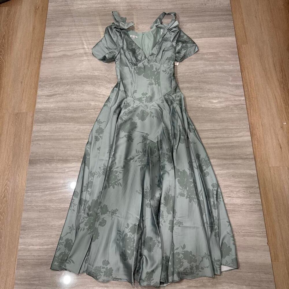Birdy grey jacqueline matte satin
